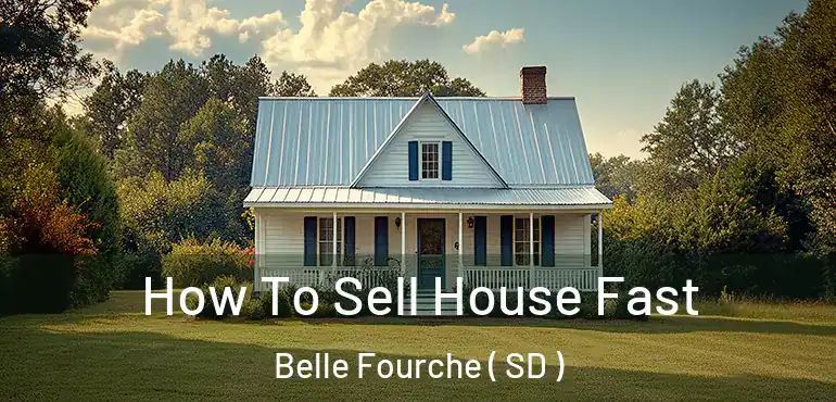 How To Sell House Fast Belle Fourche ( SD )
