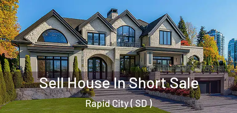  Sell House In Short Sale Rapid City ( SD )